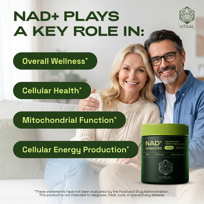 VITAAL NAD+ Complex Capsules