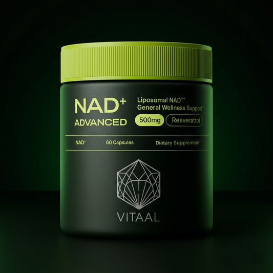 VITAAL NAD+ Complex Capsules - NAD SUPPLEMENT WITH RESVERATROL